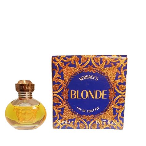 versace blonde 5 ml.